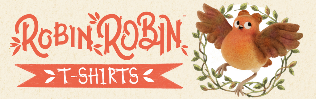 Robin Robin t-shirts