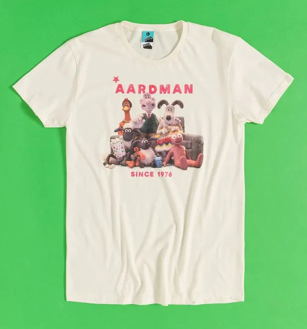 Aardman Since 1976 Character Collection T-shirt