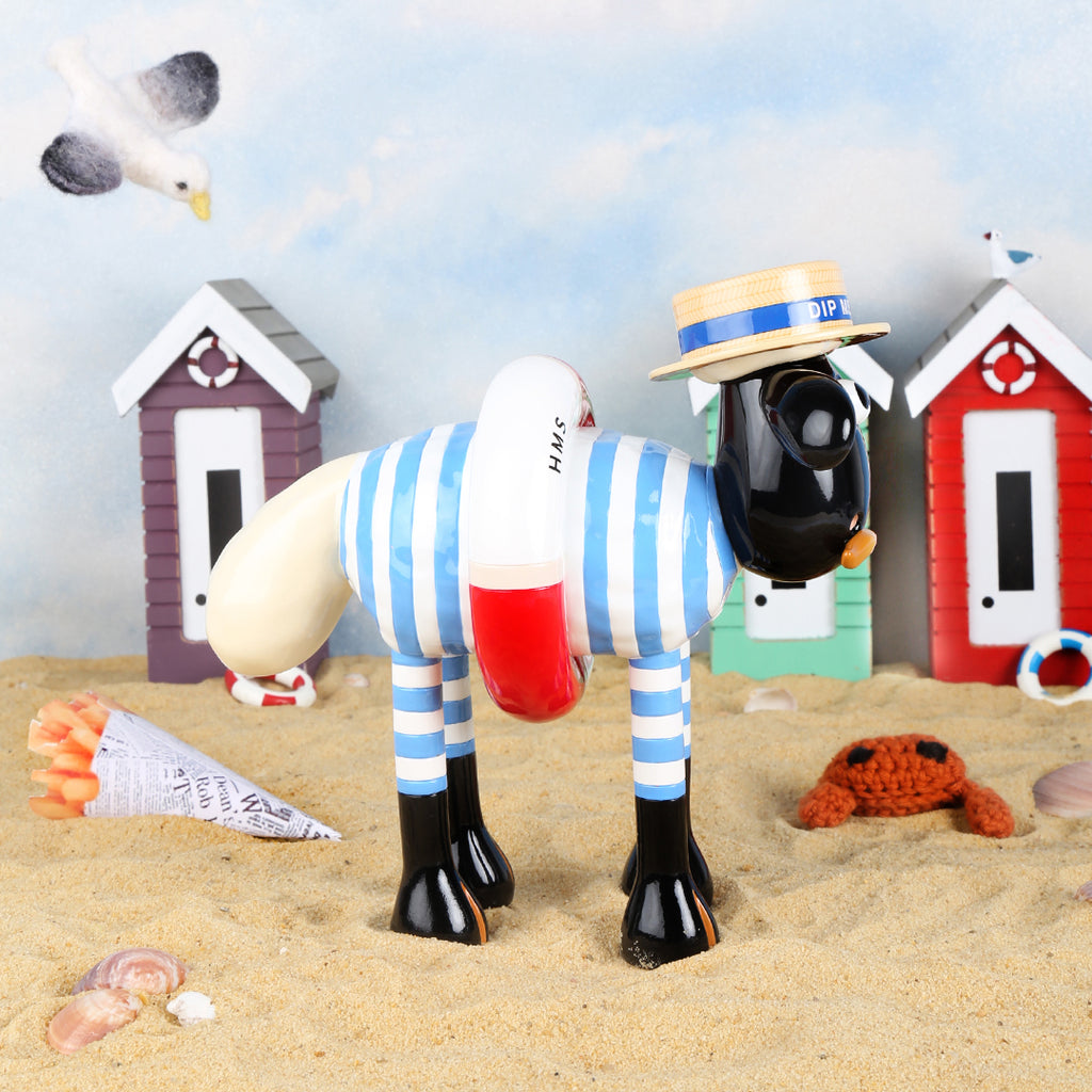 Beach Boy Shaun the Sheep Figurine