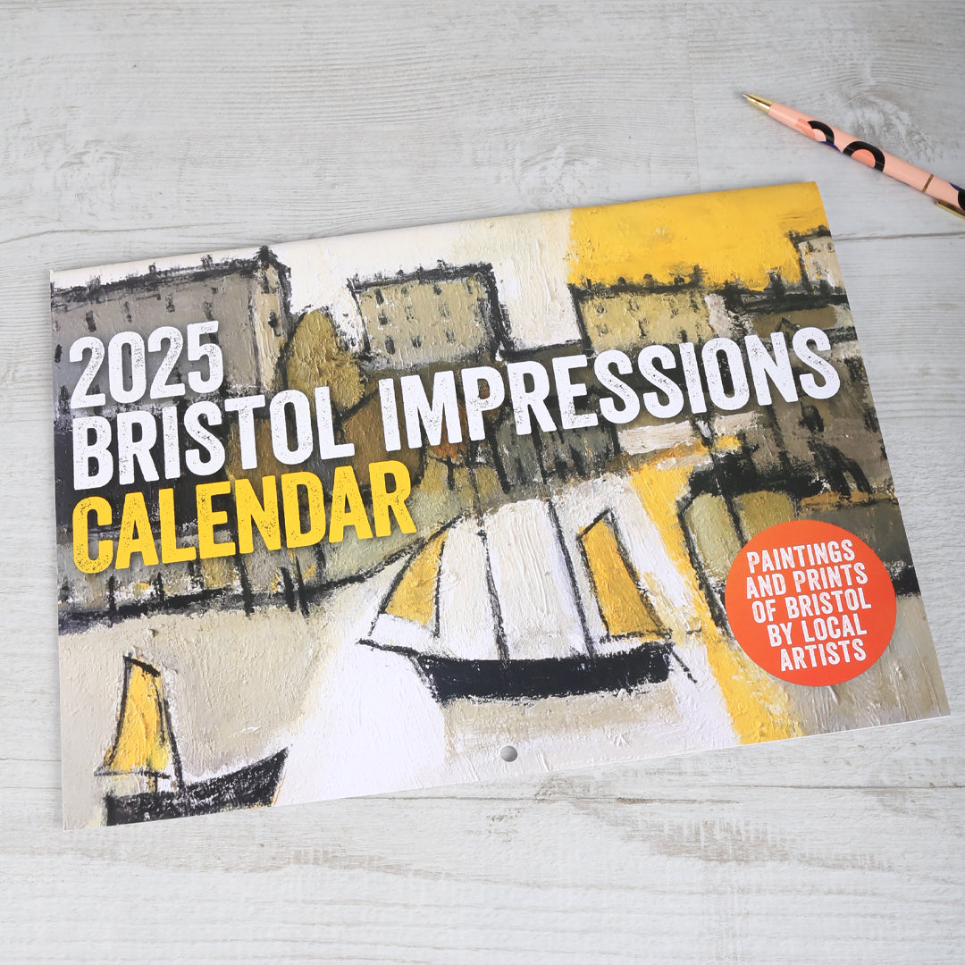 Bristol Impressions Calendar 2025 Gromit Unleashed Shop