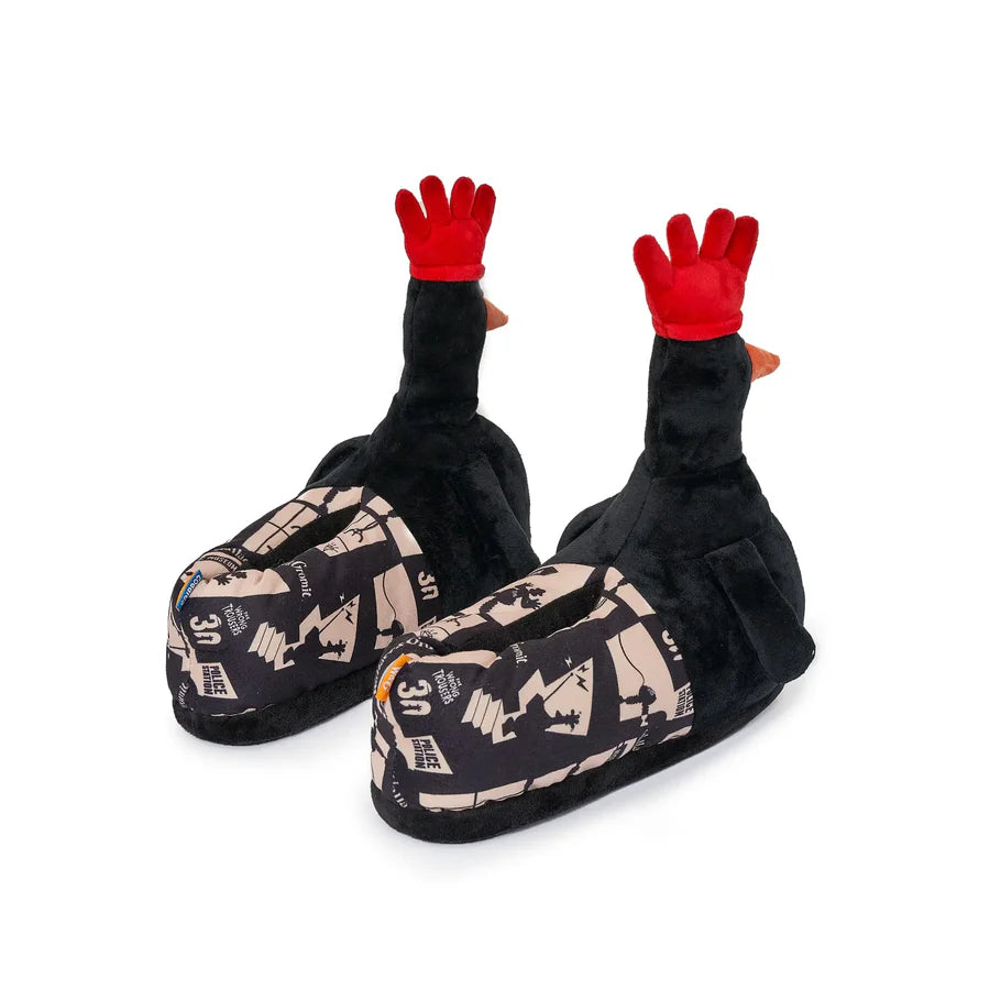 Wallace & Gromit Feathers McGraw Slippers