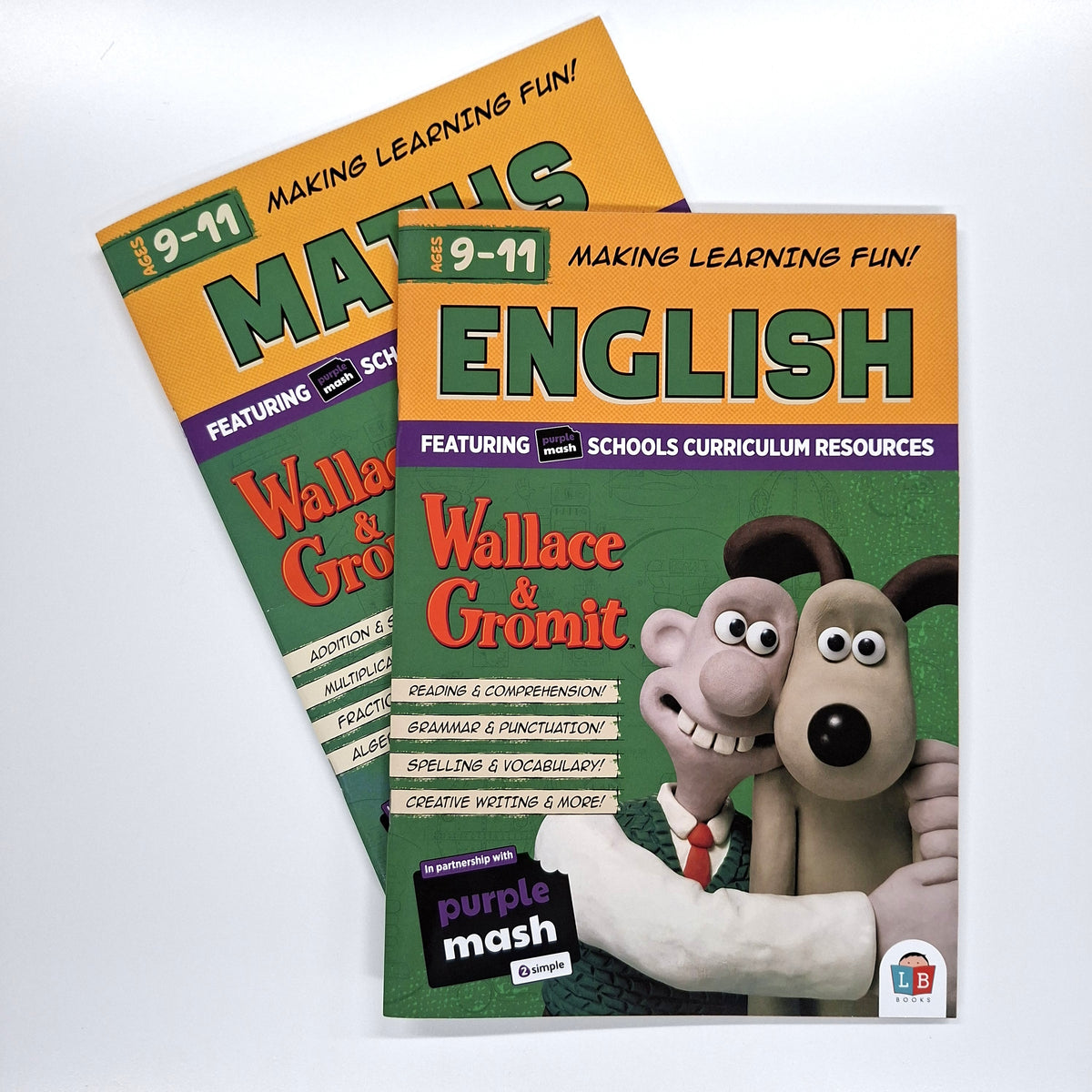 Making Learning Fun: Wallace & Gromit English 9-11 Activity Book ... Making Learning Fun: Wallace & Gromit English 9-11 Activity Book ...