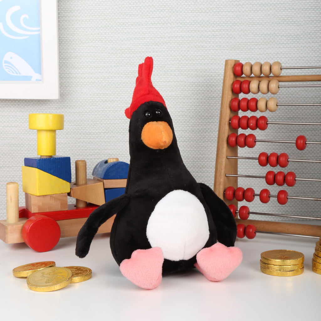 Small Feathers McGraw Soft Toy Aardman's penguin in disguise 