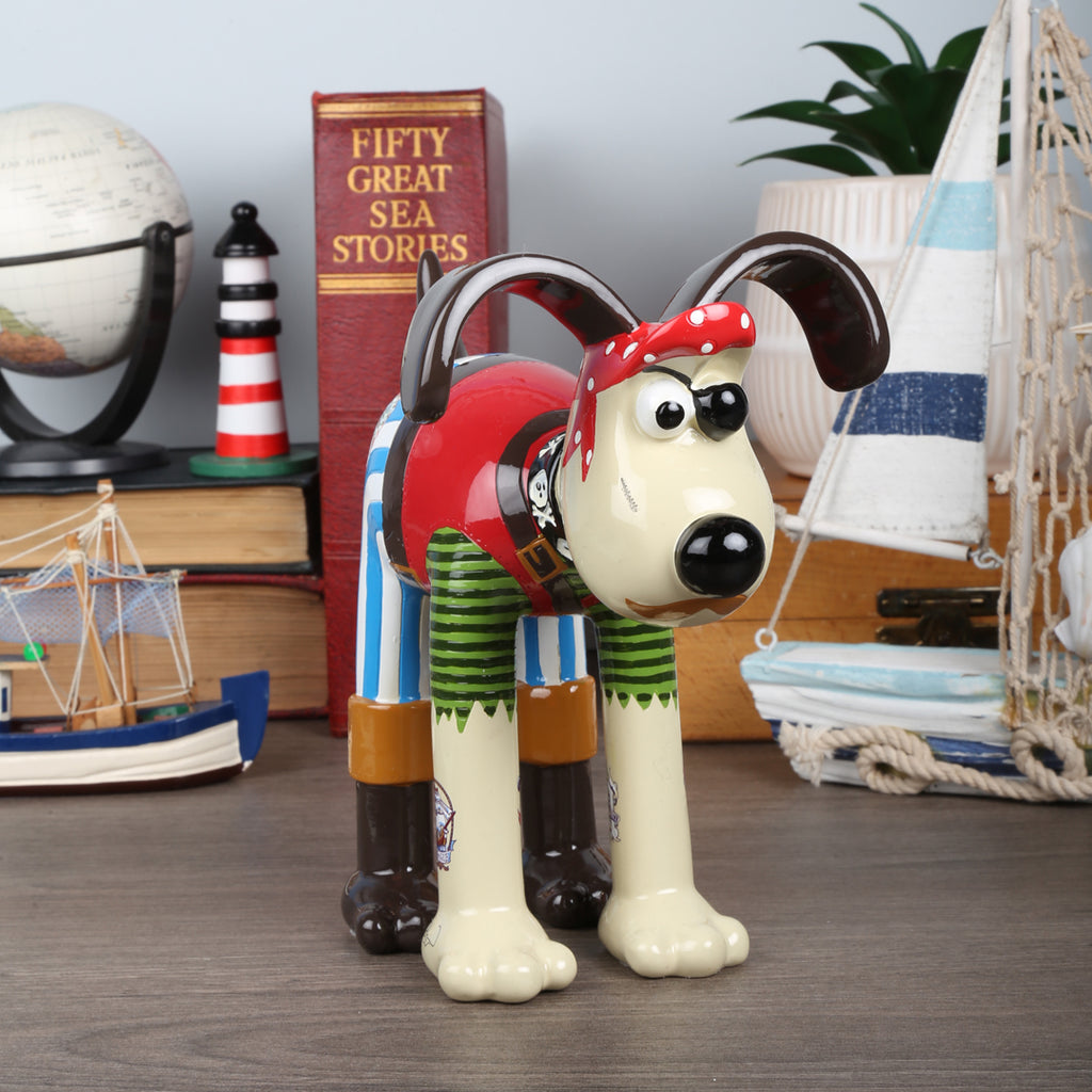 Salty Sea Dog Gromit Figurine from the Gromit Unleashed trail 2013