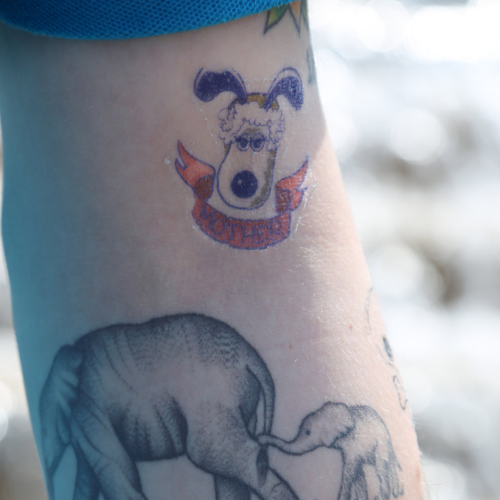 Salty Sea Dog Temporary Tattoos