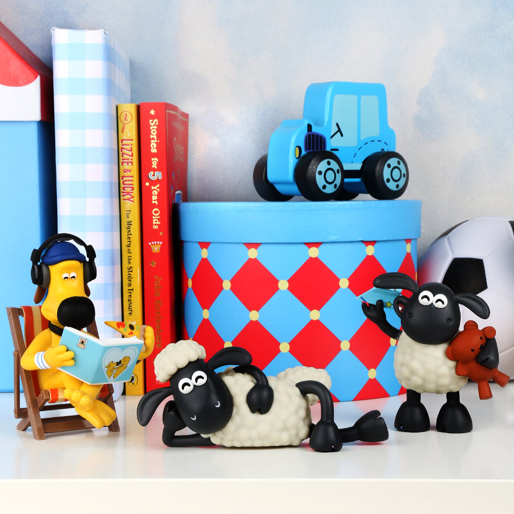 Youtooz Shaun The Sheep, Timmy and Bitzer Figures