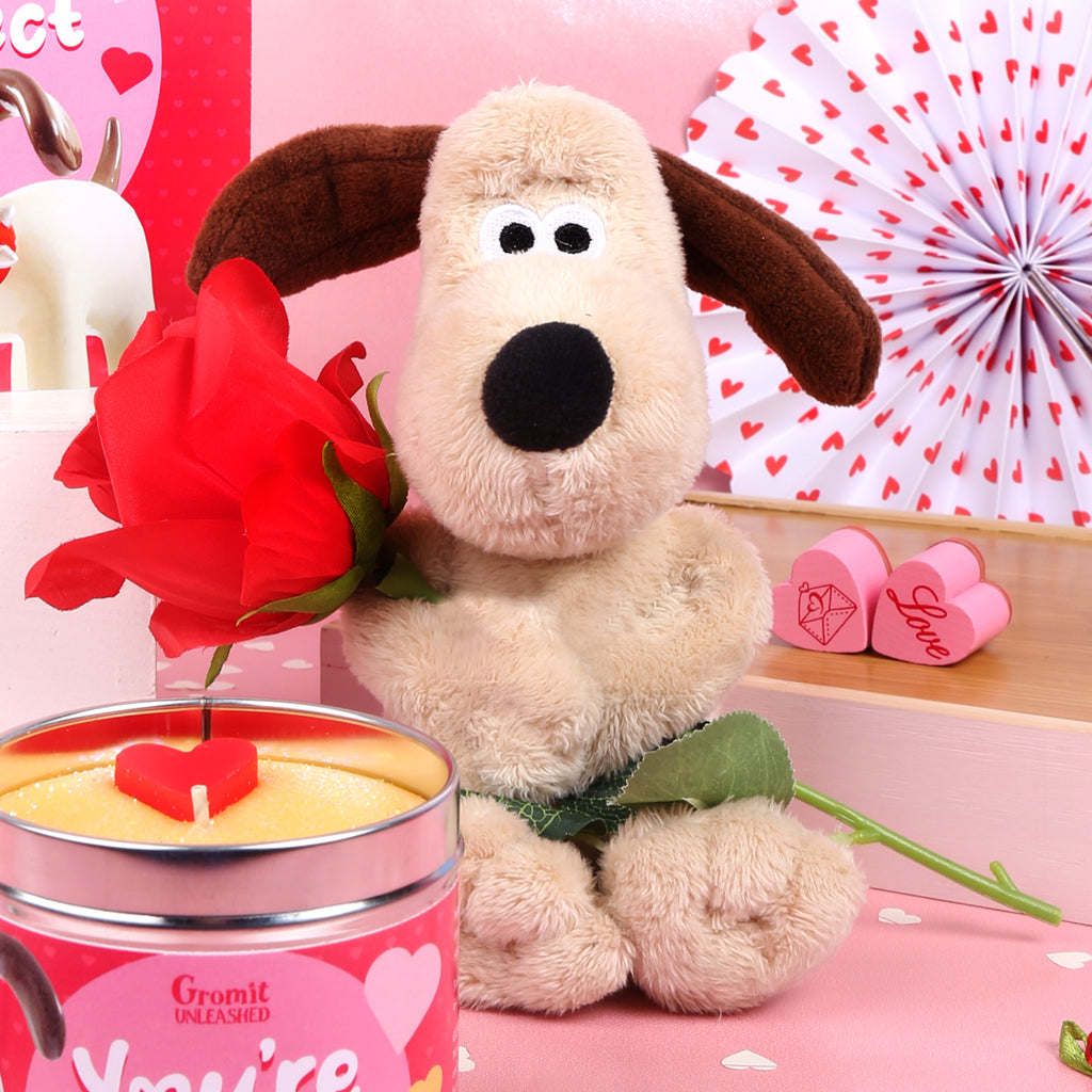Gromit Small Soft Toy perfect for valentine's Day