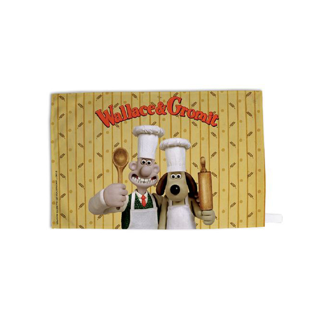 Wallace & Gromit Baking Tea Towel