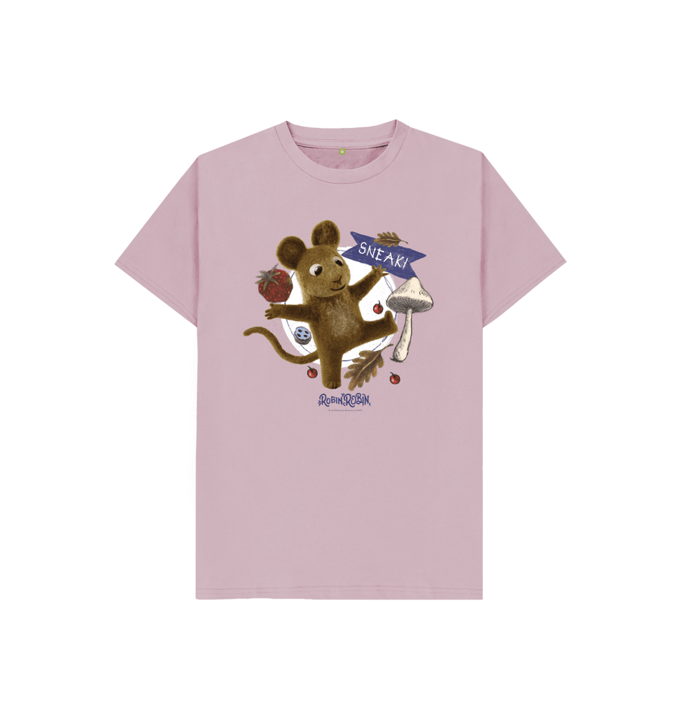 Mauve Dink, Robin Robin - Children's T-shirt