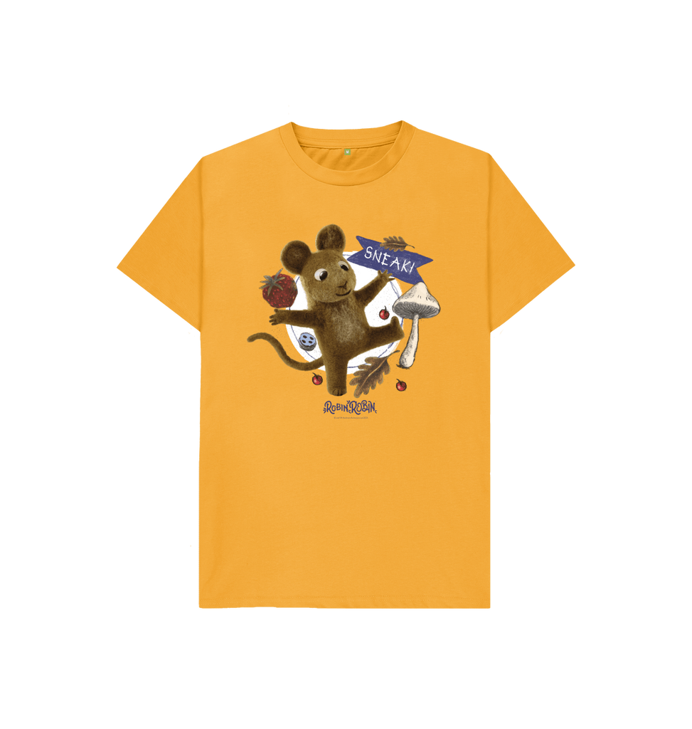 Mustard Dink, Robin Robin - Children's T-shirt