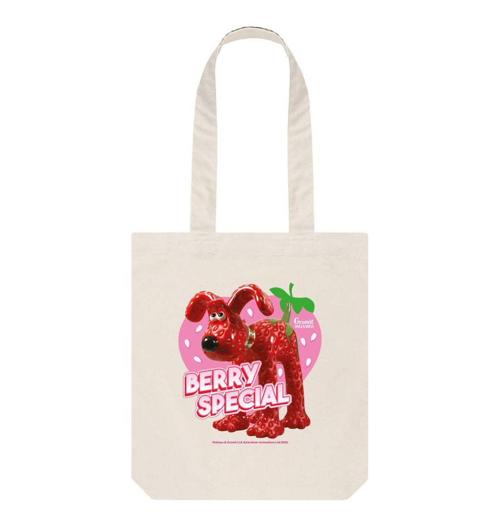 Natural Gromberry Berry Special tote bag- print on demand