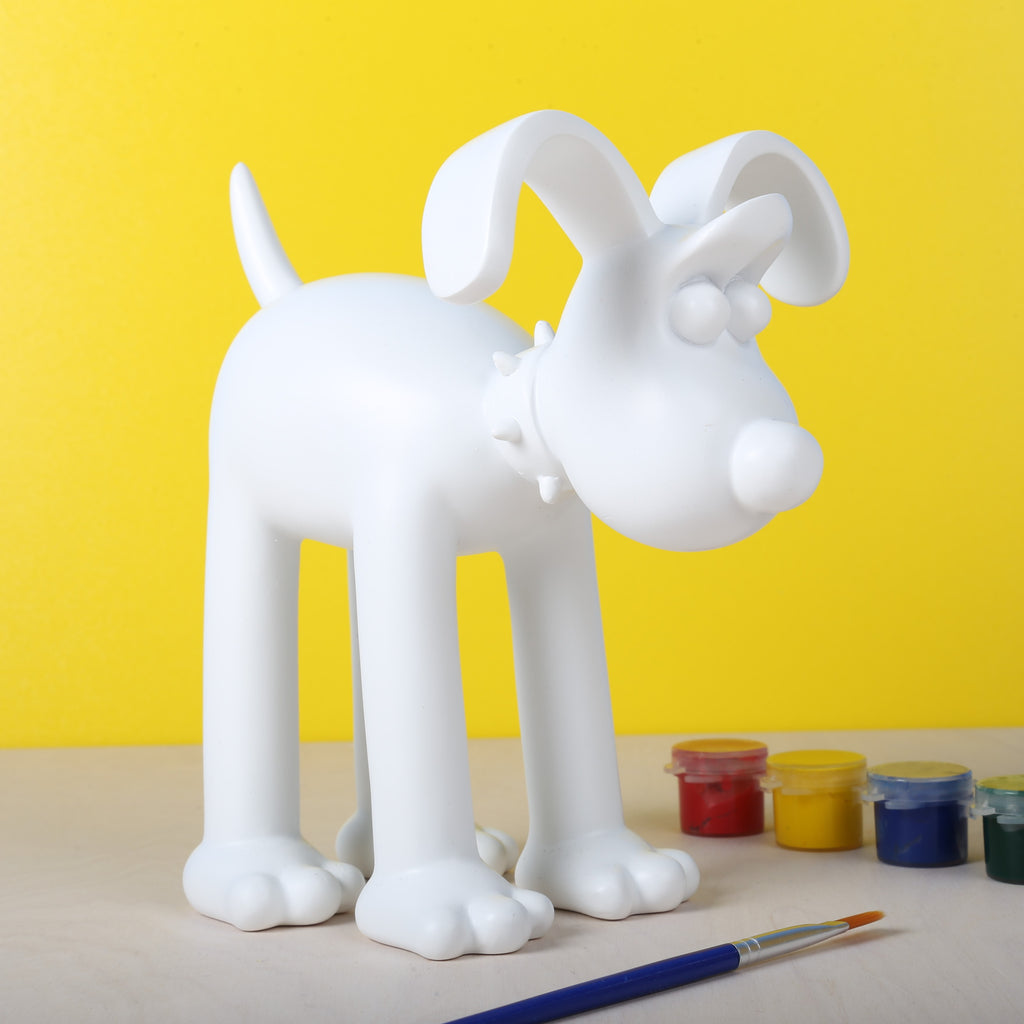 Paint Your Own Gromit Figurine
