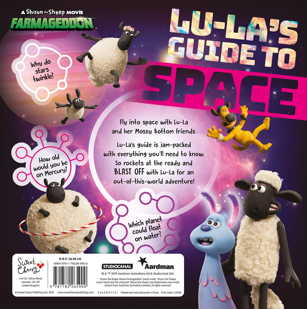 Lu-La's Guide To Space Farmageddon Book