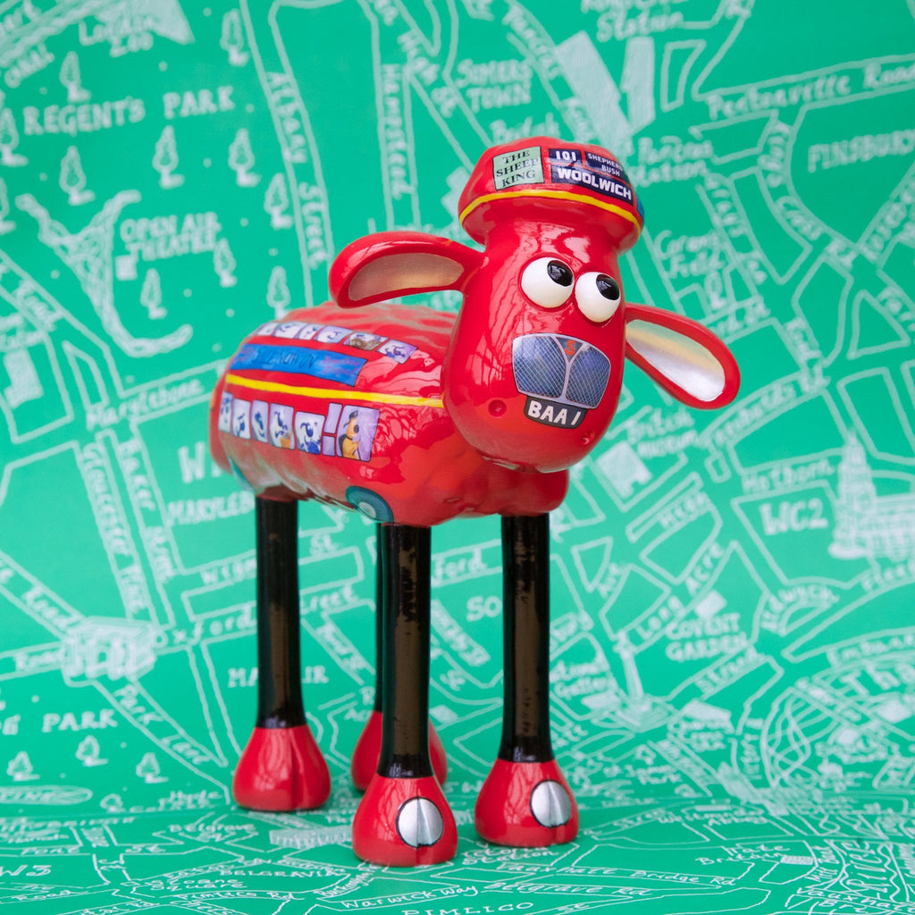 Another One Rides the Bus Shaun the Sheep Figurine