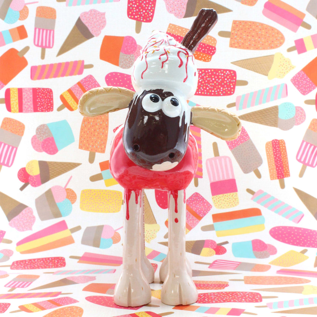 Fab-ewe-lous Shaun the Sheep Figurine