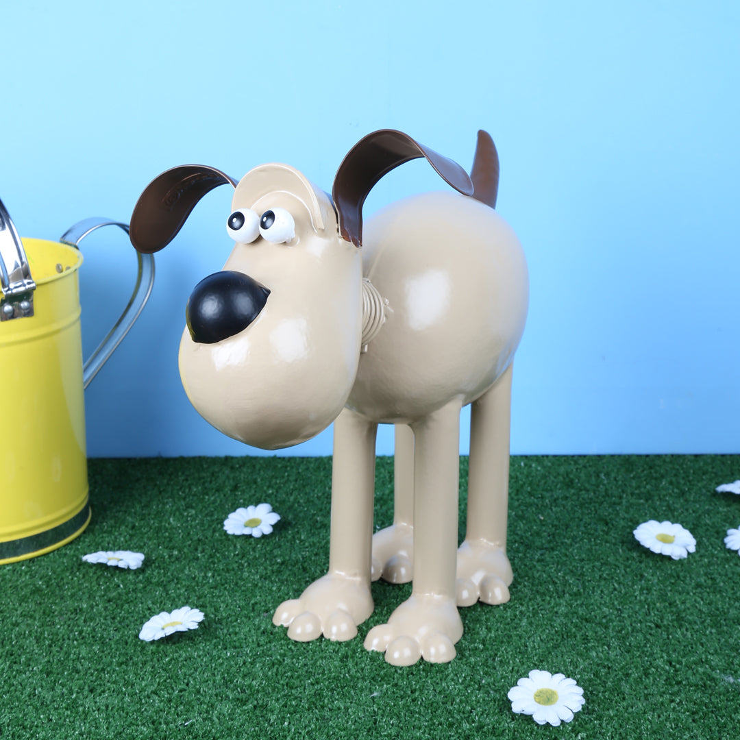 Mini Gromit Metal Garden Ornament Gromit Unleashed Shop