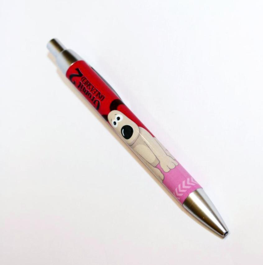 Gromit Unleashed Pens