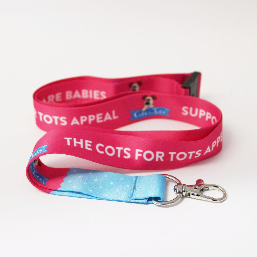 Cots for Tots Lanyard