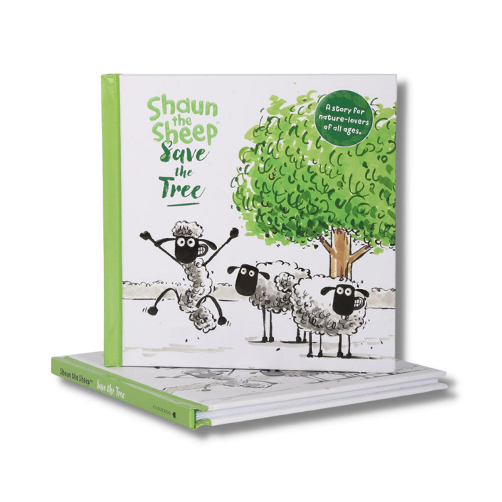 Shaun the Sheep 'Save the Tree' Book