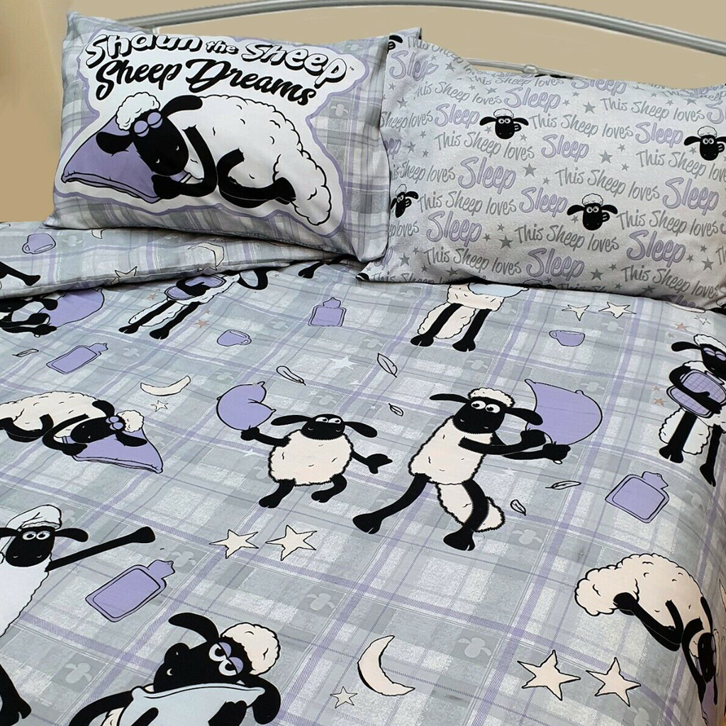 Shaun the Sheep Duvet & Pillow Set
