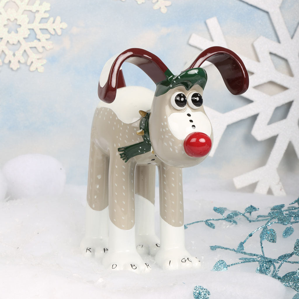 The Snow Gromit Figurine created by Raymond Briggs