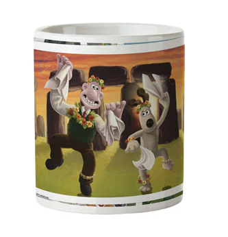 Wallace & Gromit UK Holiday Mugs