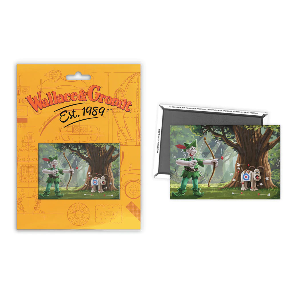 Wallace & Gromit UK Holiday Magnets