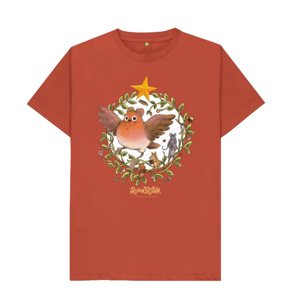The Wishing Star Robin Robin - Adult T-shirt