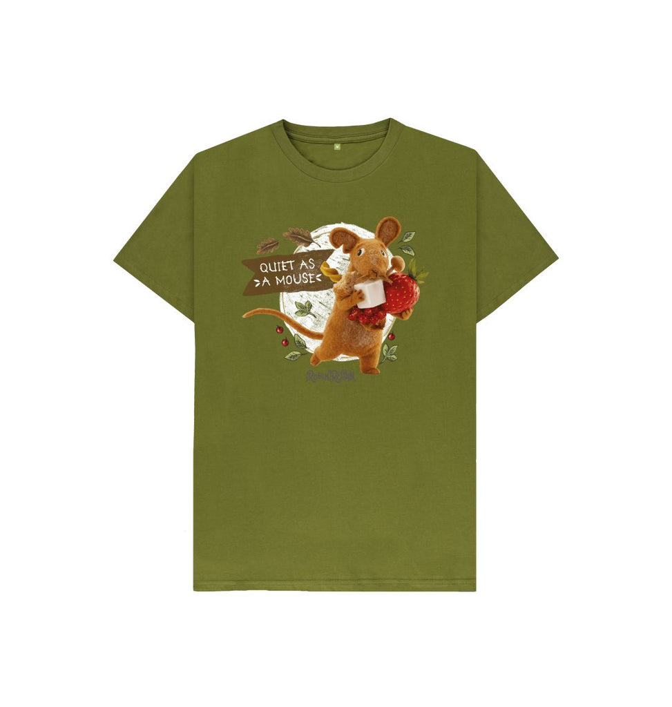 Dad Mouse, Robin Robin - Children's T-shirt