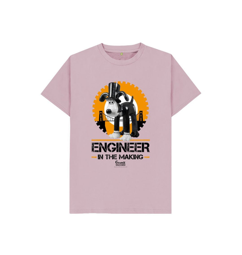 Mauve Engineer in the making Gromit - Children's T-shirt