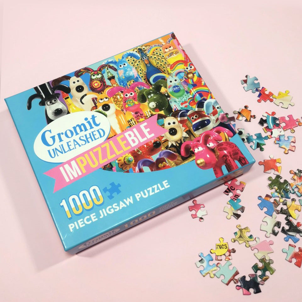 Impuzzleble Jigsaw Puzzle