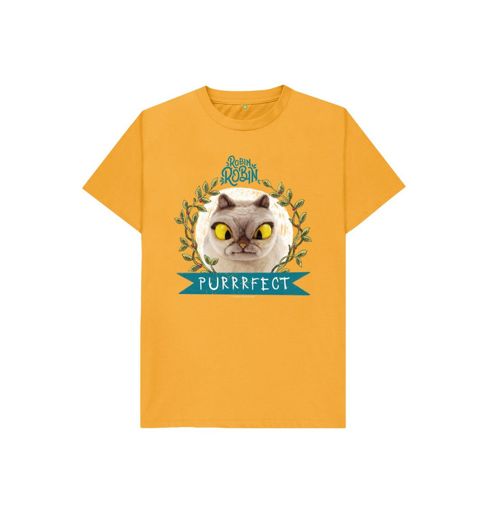 The Cat, Robin Robin - Children's T-shirt
