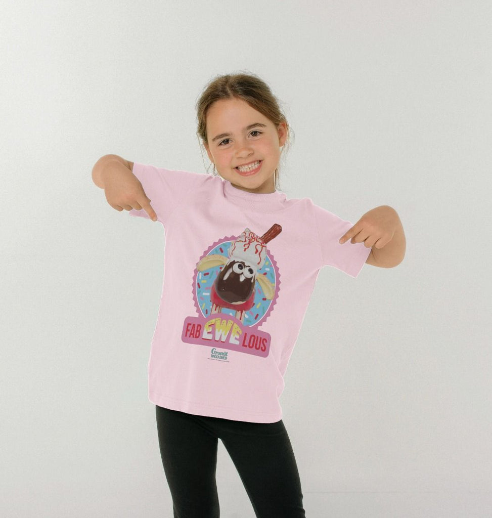 Fab-Ewe-Lous, Shaun the Sheep - Children's T-shirt