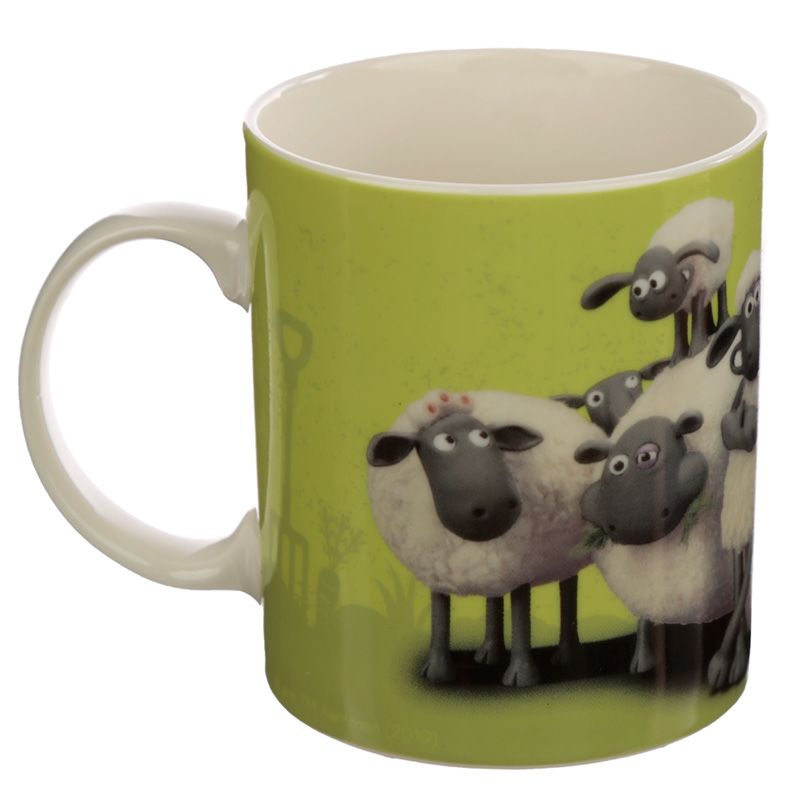 Shaun the Sheep Green Mug