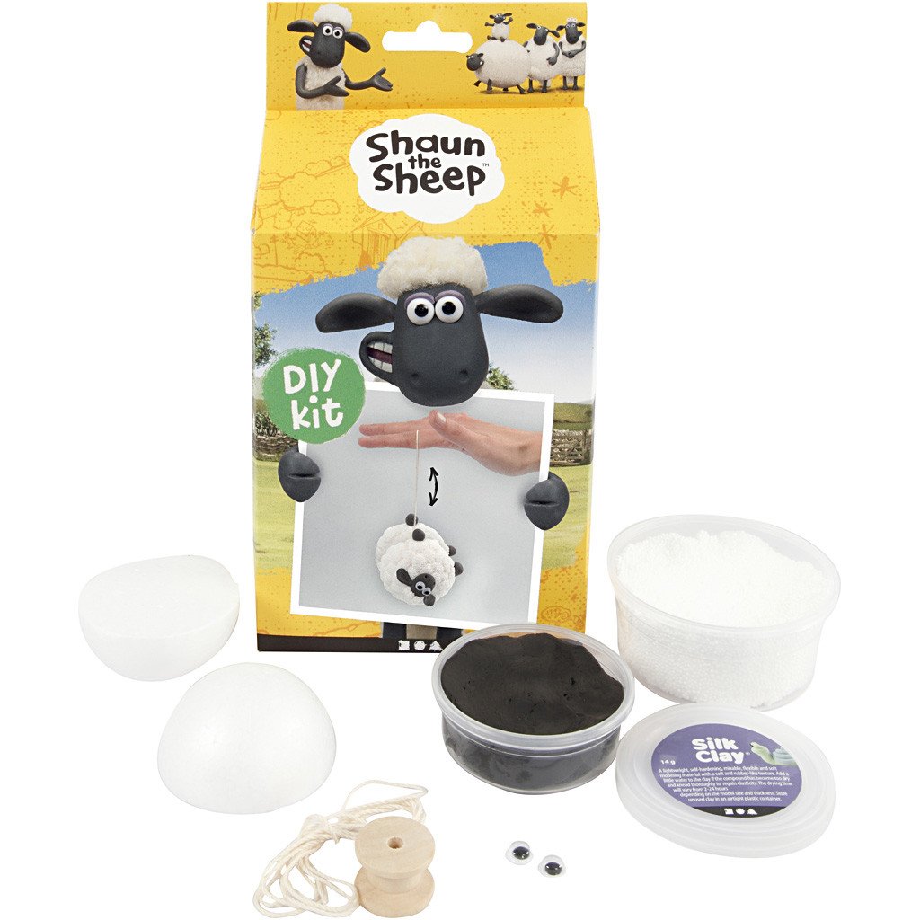 Shaun The Sheep DIY Yo-Yo Craft Kits