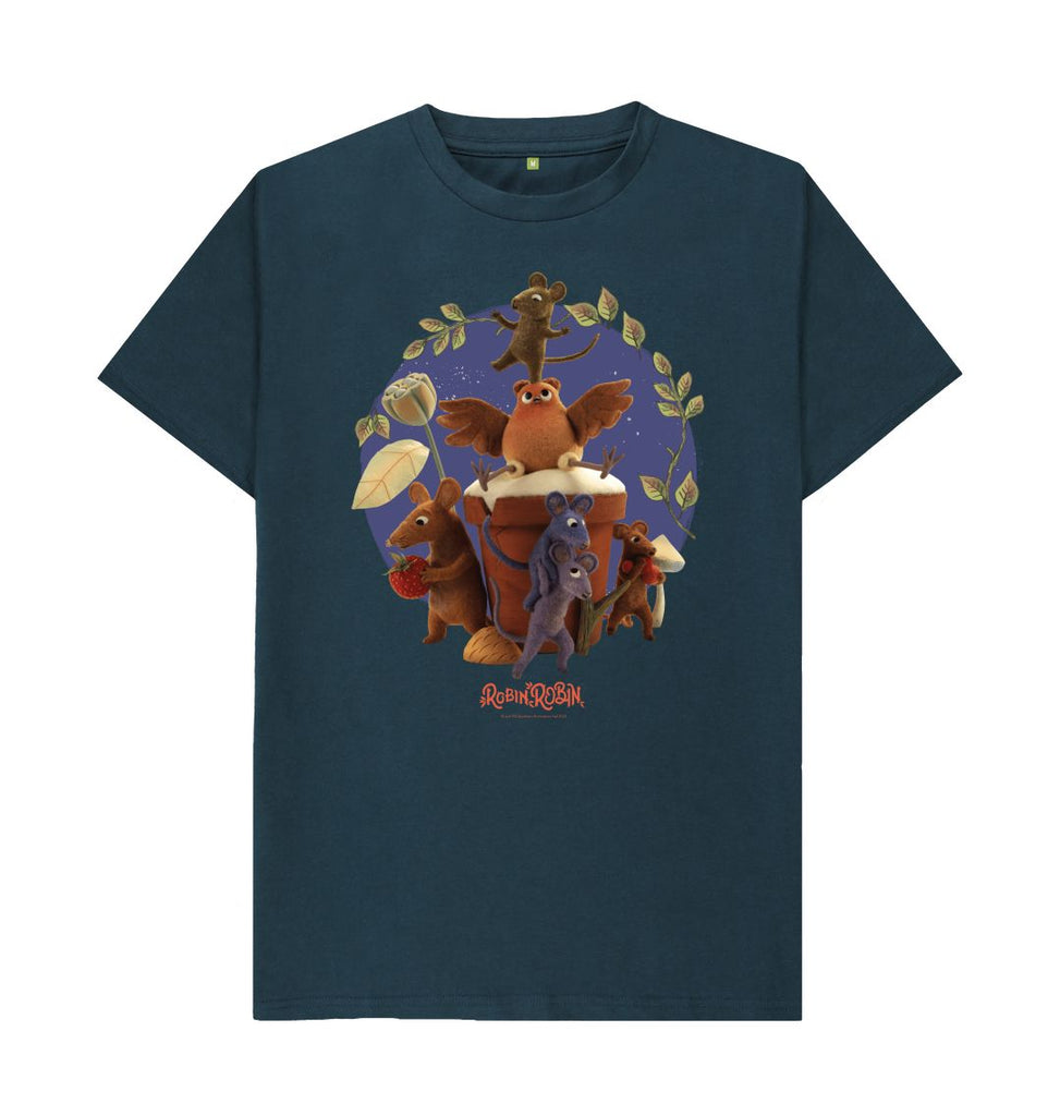 The Mouse Family, Robin Robin - Children's T-shirt
