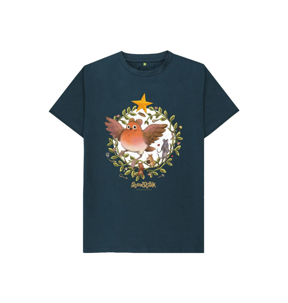 The Wishing Star, Robin Robin - Children's T-shirt