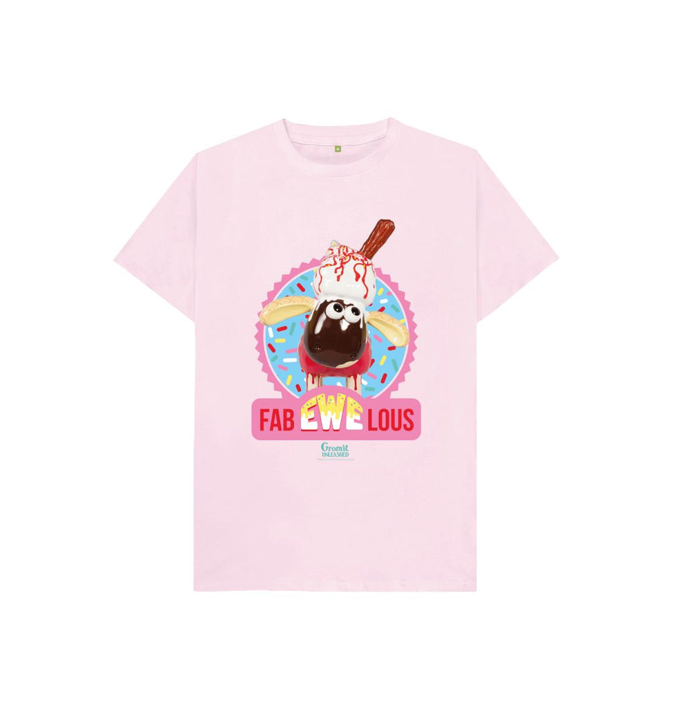 Pink Fab-Ewe-Lous, Shaun the Sheep - Children's T-shirt