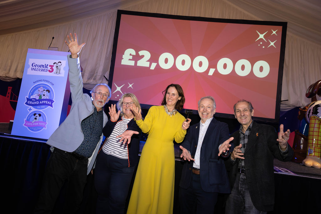 The Gromit Unleashed 3 Auction Raises £2,000,000!