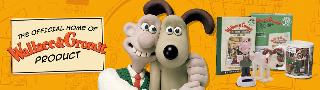 The official home of Wallace & Gromit Product