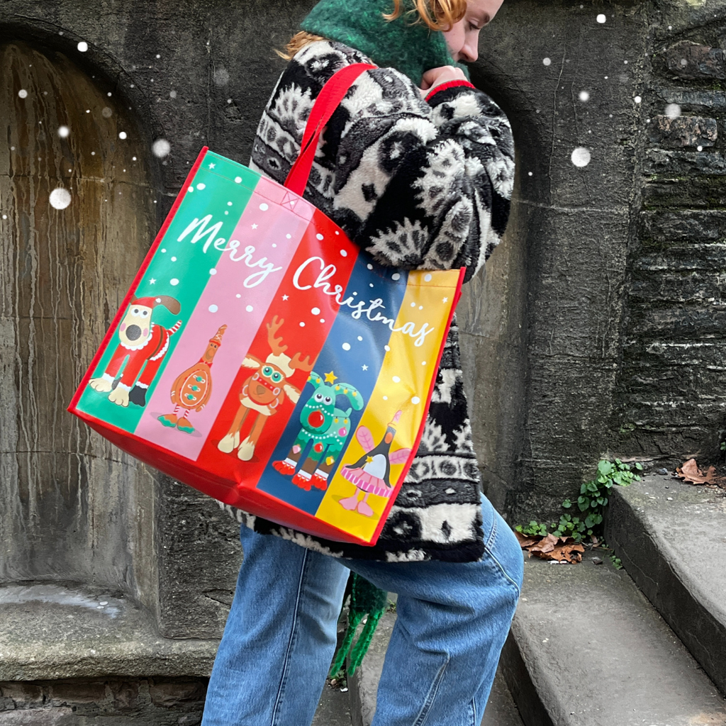 The Essential Gromit Unleashed Christmas Bag