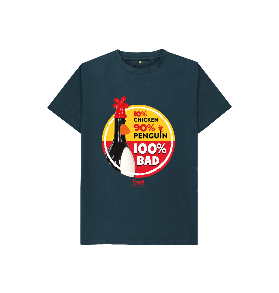 Denim Blue Feathers McGraw 100% - kids T-Shirt