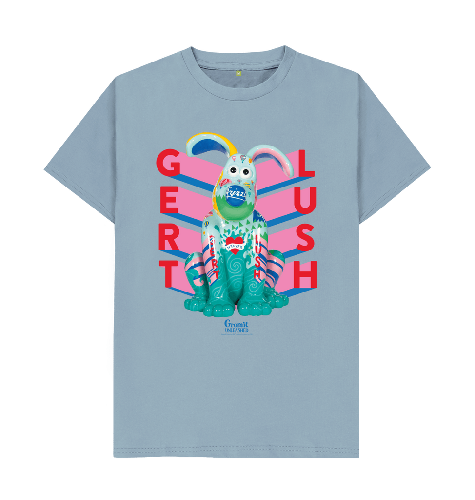 Stone Blue Gert Lush Gromit - Adult T-shirt