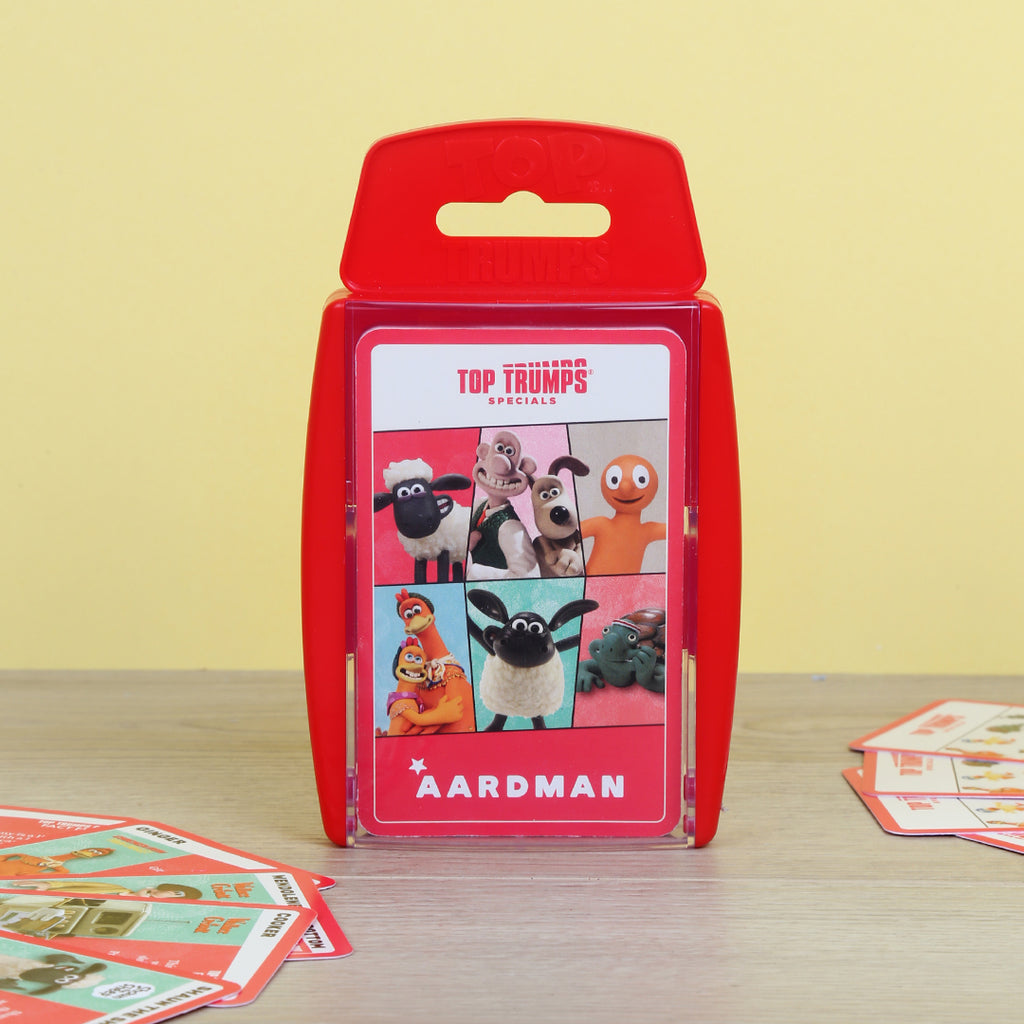 Aardman Top Trumps