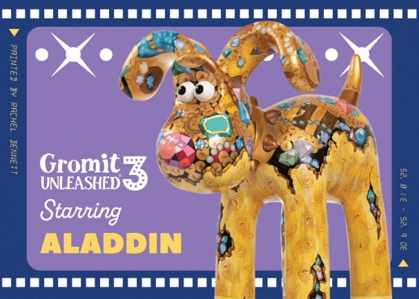 Gromit Unleashed 3 Postcards