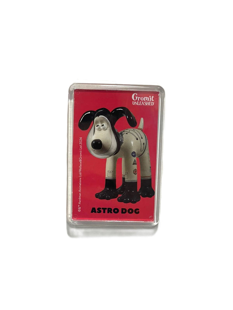 Gromit Unleashed Sculpture Photo Magnet