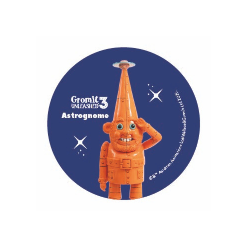 Gromit Unleashed 3 Button Badges