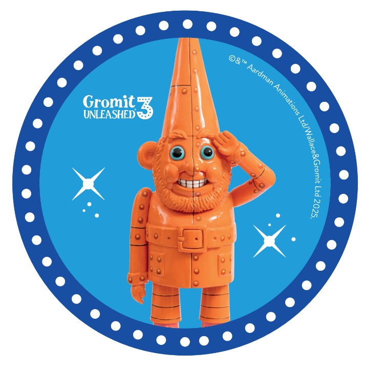 Gromit Unleashed 3 Ceramic Coasters