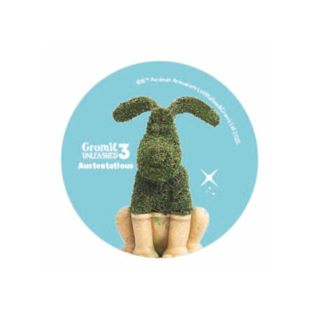 Gromit Unleashed 3 Button Badges