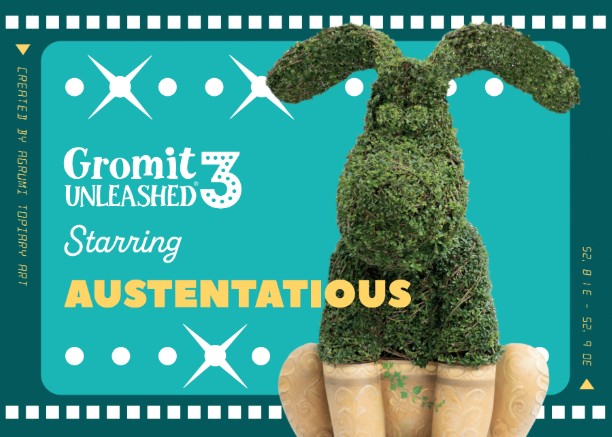 Gromit Unleashed 3 Postcards